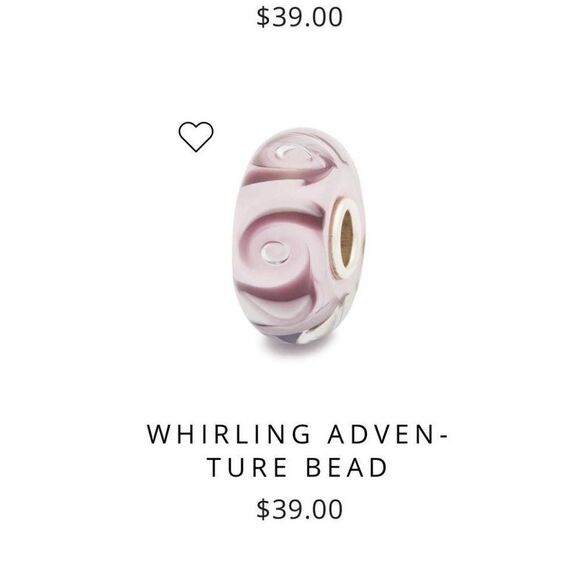 Trollbead Whirling Adventure Bead - Picture 4 of 4